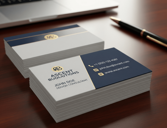 Profesyonel Kartvizit Tasarımının Önemi