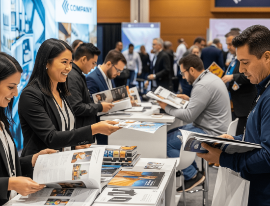 Broşür ve Kataloglarla Etkili Tanıtım