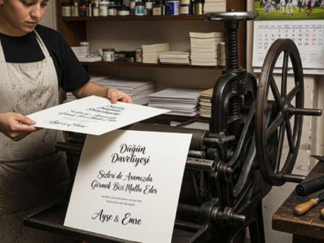 Matbaamızdan Kareler